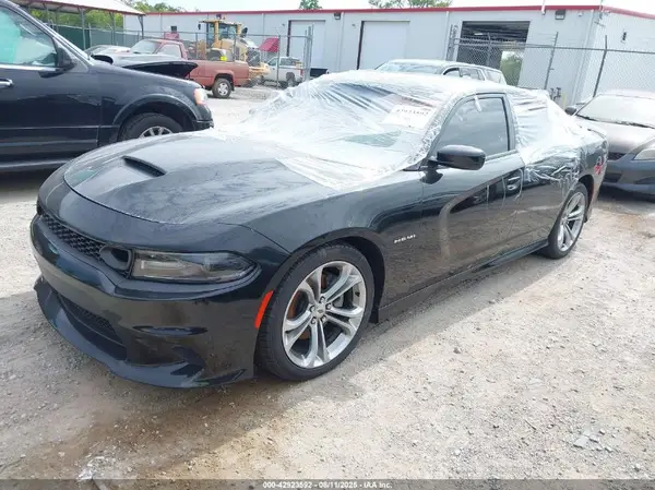 2C3CDXCT1MH568666 2021 DODGE CHARGER - Image 2