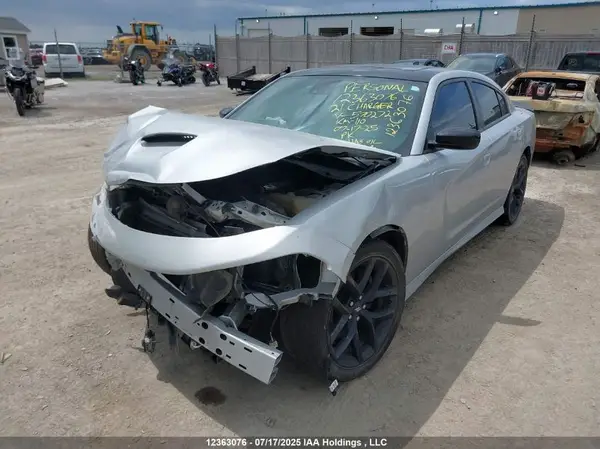 2C3CDXCT1MH570272 2021 DODGE CHARGER - Image 2