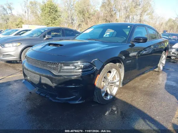 2C3CDXCT1MH574189 2021 DODGE CHARGER - Image 2