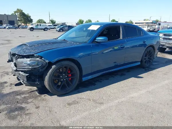 2C3CDXCT1MH578114 2021 DODGE CHARGER - Image 2