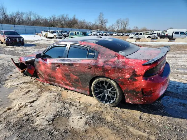 2C3CDXCT1MH578341 2021 DODGE CHARGER - Image 2