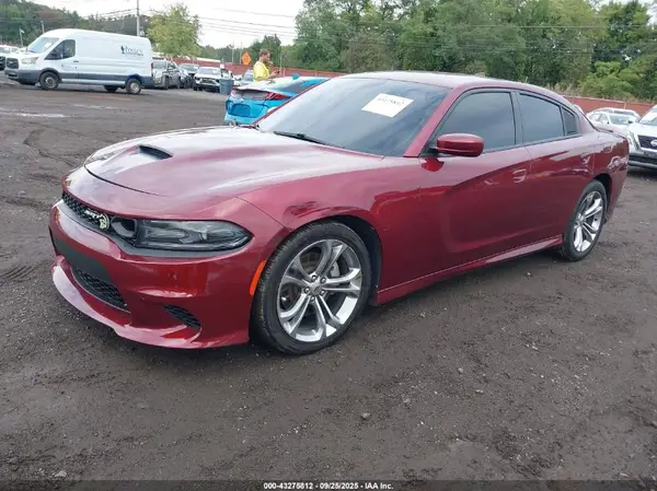 2C3CDXCT1MH584303 2021 DODGE CHARGER - Image 2