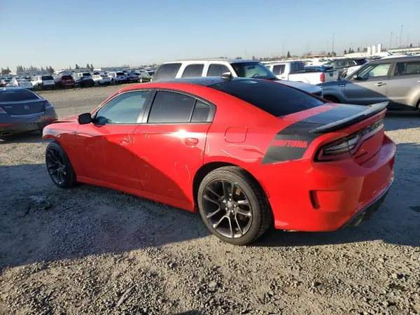 2C3CDXCT1MH584527 2021 DODGE CHARGER - Image 2
