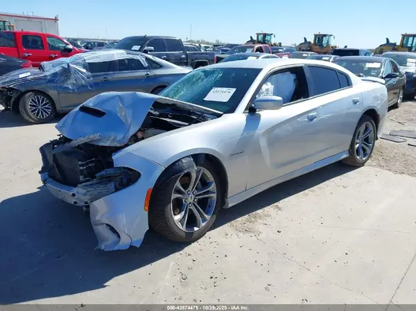 2C3CDXCT1MH587508 2021 DODGE CHARGER - Image 2