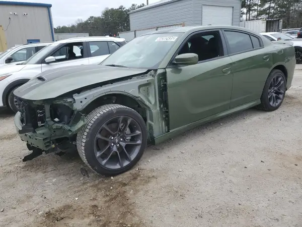2C3CDXCT1MH587914 2021 DODGE CHARGER - Image 1