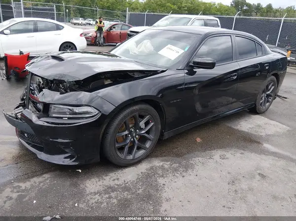 2C3CDXCT1MH587959 2021 DODGE CHARGER - Image 2