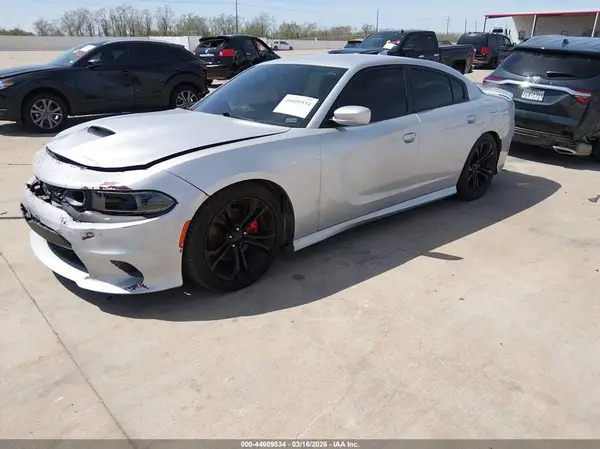 2C3CDXCT1MH594510 2021 DODGE CHARGER - Image 2