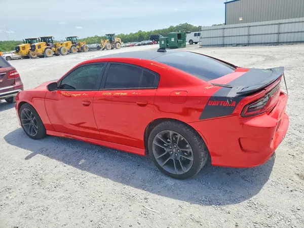 2C3CDXCT1MH594653 2021 DODGE CHARGER - Image 2