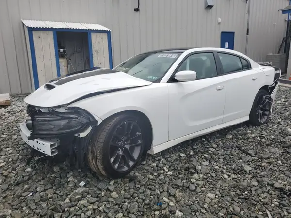 2C3CDXCT1MH594703 2021 DODGE CHARGER - Image 1