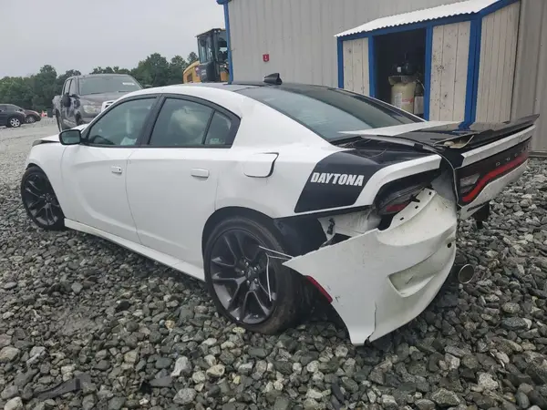 2C3CDXCT1MH594703 2021 DODGE CHARGER - Image 2