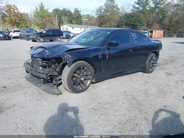 2C3CDXCT1MH594734 2021 DODGE CHARGER - Image 2