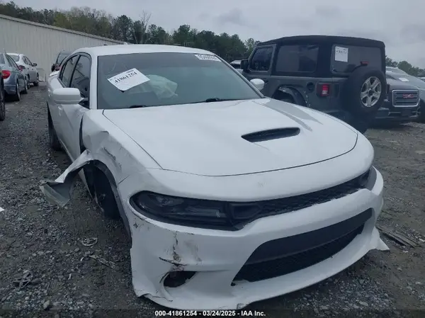2C3CDXCT1MH608261 2021 DODGE CHARGER - Image 1