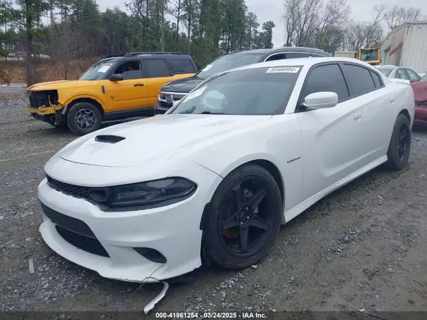 2C3CDXCT1MH608261 2021 DODGE CHARGER - Image 2