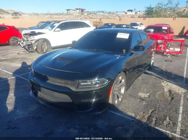 2C3CDXCT1MH638635 2021 DODGE CHARGER - Image 2