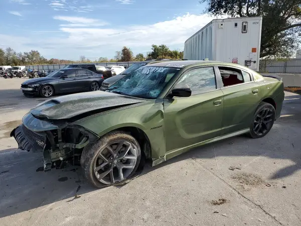 2C3CDXCT1MH639896 2021 DODGE CHARGER - Image 1