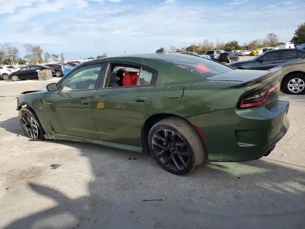 2C3CDXCT1MH639896 2021 DODGE CHARGER - Image 2