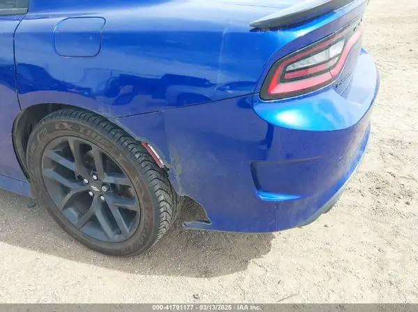 2021 DODGE CHARGER auction photo 6
