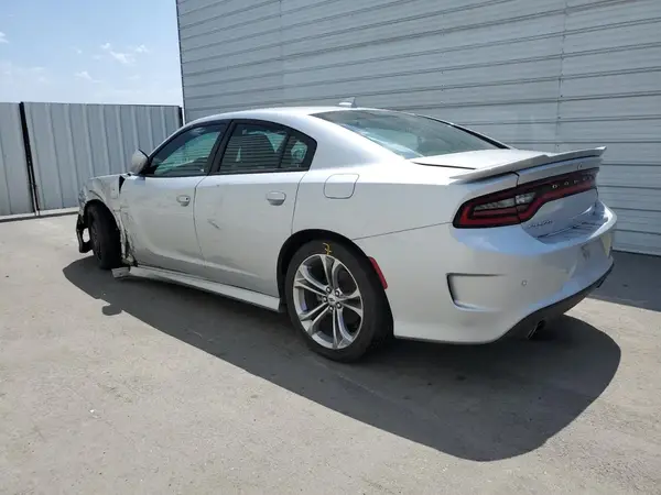 2C3CDXCT1MH642443 2021 DODGE CHARGER - Image 2