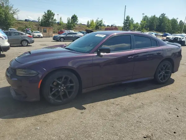 2C3CDXCT1MH643530 2021 DODGE CHARGER - Image 1