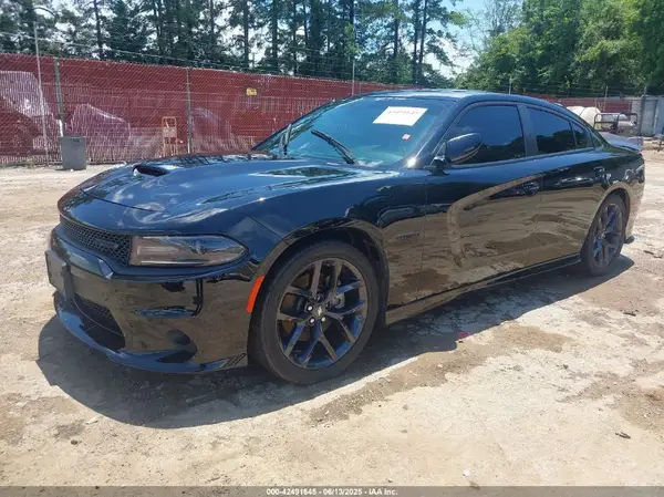 2C3CDXCT1MH652180 2021 DODGE CHARGER - Image 2