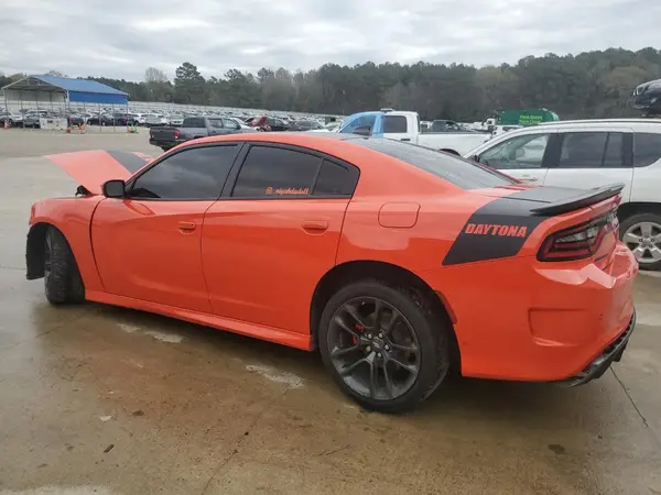 2C3CDXCT1MH652986 2021 DODGE CHARGER - Image 2