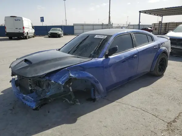 2C3CDXCT1MH670887 2021 DODGE CHARGER - Image 1