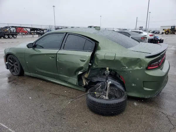 2C3CDXCT1MH675054 2021 DODGE CHARGER - Image 2