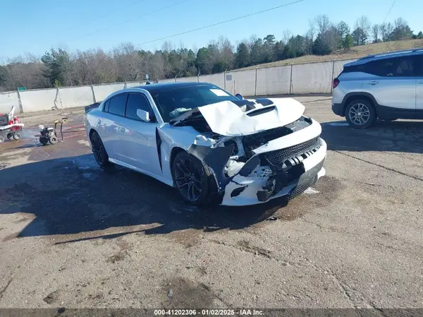 2C3CDXCT1MH682117 2021 DODGE CHARGER - Image 1
