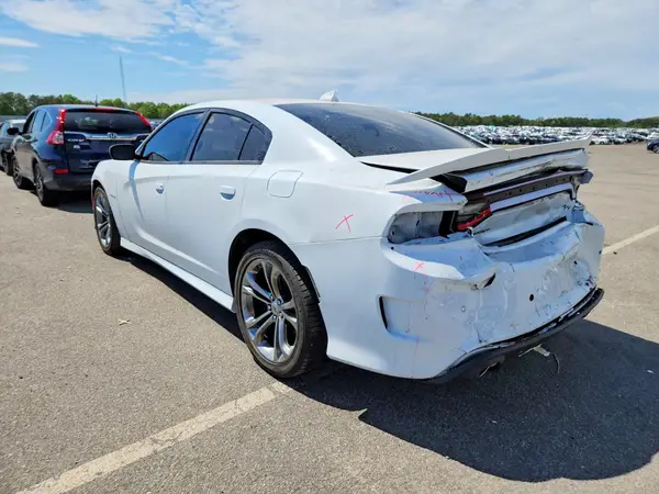 2C3CDXCT1NH109770 2022 DODGE CHARGER - Image 2