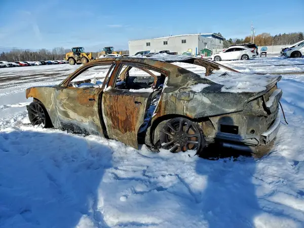 2C3CDXCT1NH126200 2022 DODGE CHARGER - Image 2