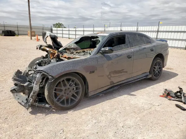 2C3CDXCT1NH129100 2022 DODGE CHARGER - Image 1