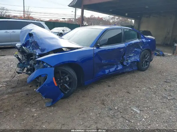 2C3CDXCT1NH130263 2022 DODGE CHARGER - Image 2