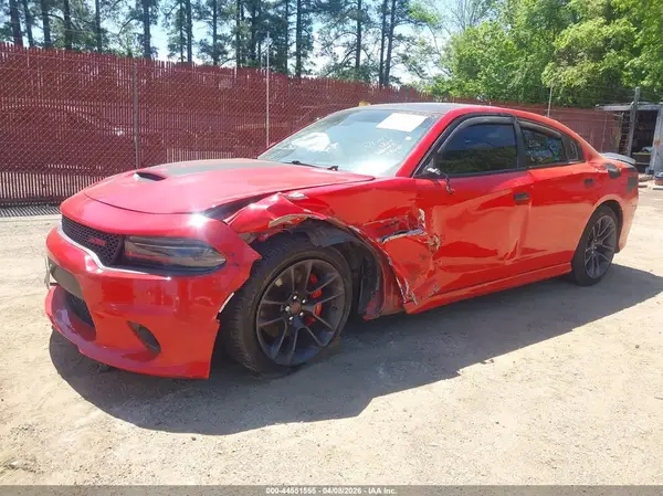 2C3CDXCT1NH163490 2022 DODGE CHARGER - Image 2