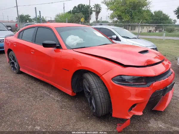 2C3CDXCT1NH169757 2022 DODGE CHARGER - Image 1