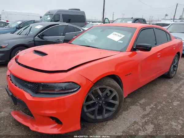 2C3CDXCT1NH169757 2022 DODGE CHARGER - Image 2