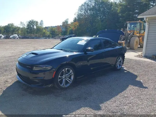 2C3CDXCT1NH172464 2022 DODGE CHARGER - Image 2