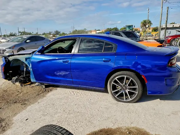 2C3CDXCT1NH176269 2022 DODGE CHARGER - Image 2