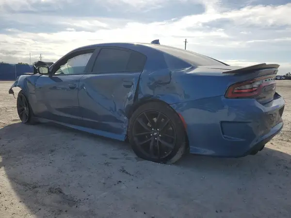 2C3CDXCT1NH176983 2022 DODGE CHARGER - Image 2