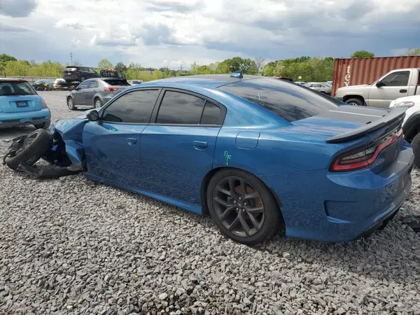 2C3CDXCT1NH189961 2022 DODGE CHARGER - Image 2