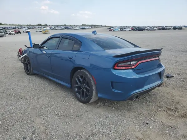 2C3CDXCT1NH190396 2022 DODGE CHARGER - Image 2