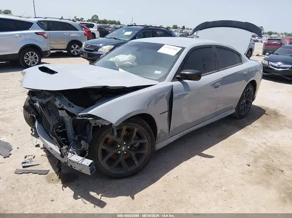 2C3CDXCT1NH202045 2022 DODGE CHARGER - Image 2