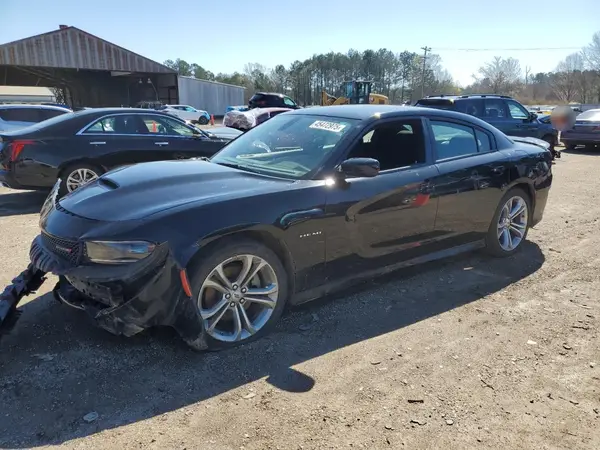 2C3CDXCT1NH232131 2022 DODGE CHARGER - Image 1