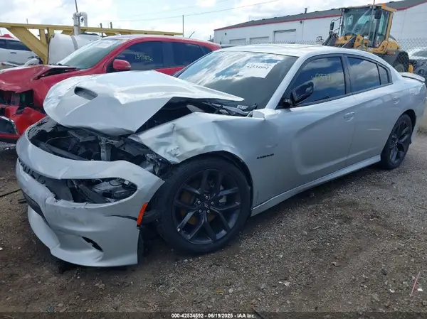 2C3CDXCT1NH240536 2022 DODGE CHARGER - Image 2