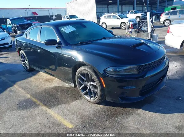 2C3CDXCT1NH244375 2022 DODGE CHARGER - Image 1