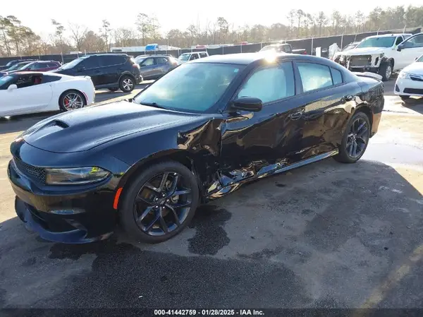2C3CDXCT1NH244375 2022 DODGE CHARGER - Image 2