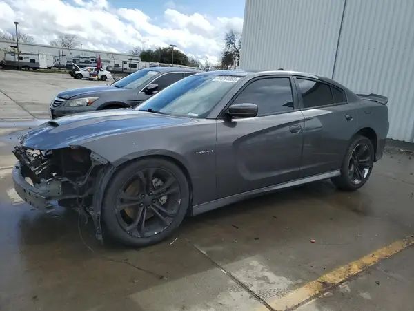 2C3CDXCT1NH259300 2022 DODGE CHARGER - Image 1