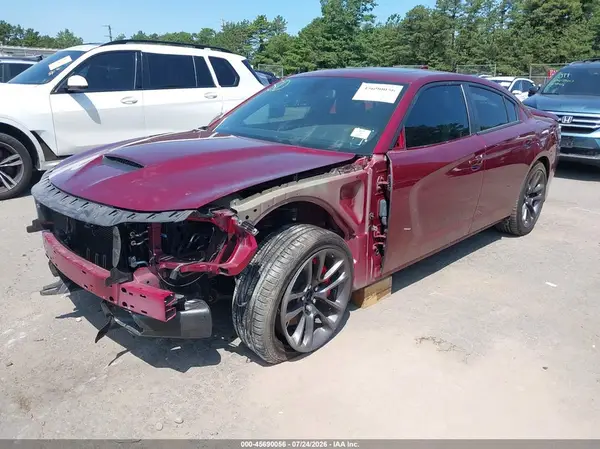 2C3CDXCT1PH645914 2023 DODGE CHARGER - Image 2