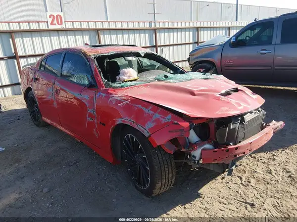 2C3CDXCT1PH659926 2023 DODGE CHARGER - Image 1