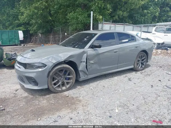 2C3CDXCT1PH699844 2023 DODGE CHARGER - Image 2