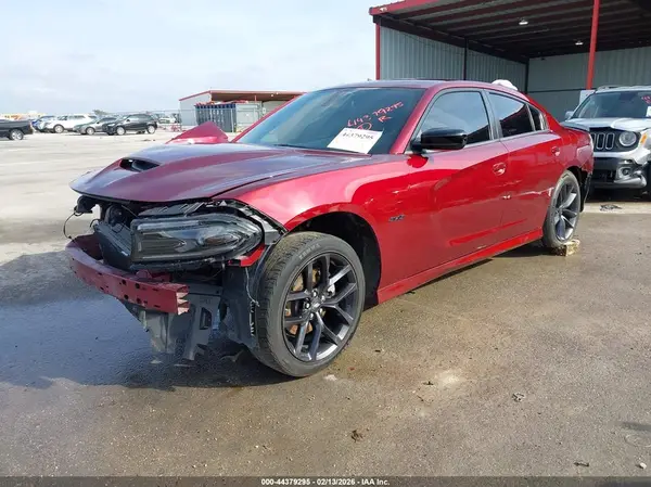 2C3CDXCT1PH701284 2023 DODGE CHARGER - Image 2